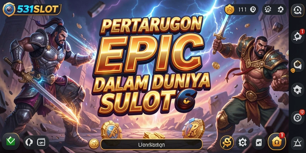 Gameplay menarik di 531SLOT dengan pertarungan seru.