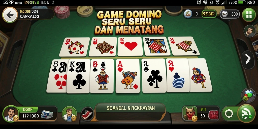 Tampilan gameplay menarik dari 55RP dengan teman-teman.