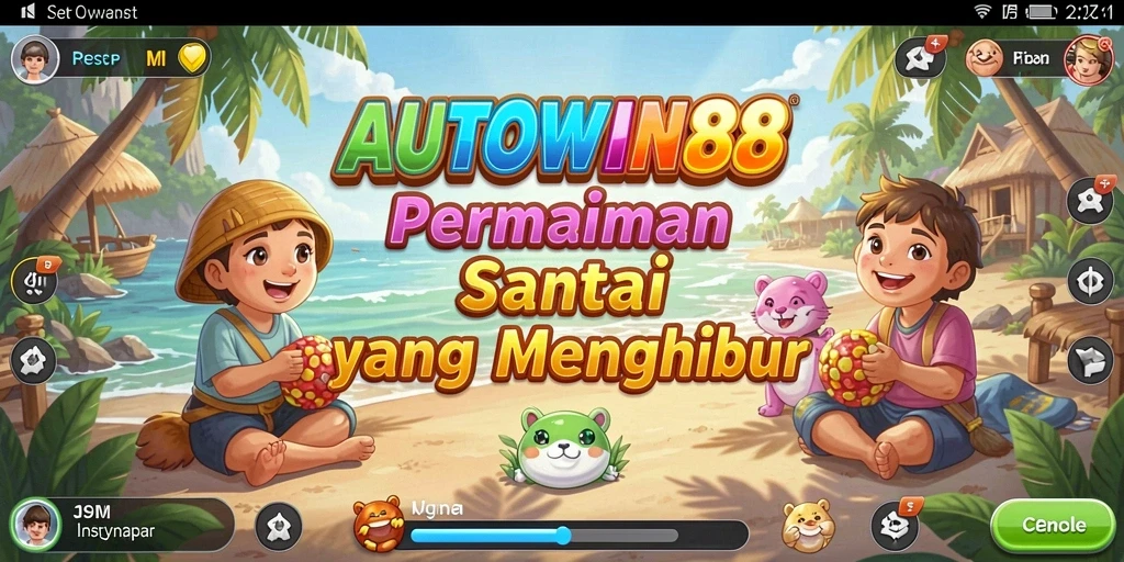 Tangkapan layar AUTOWIN88 menampilkan gameplay yang menyenangkan dan penuh warna.