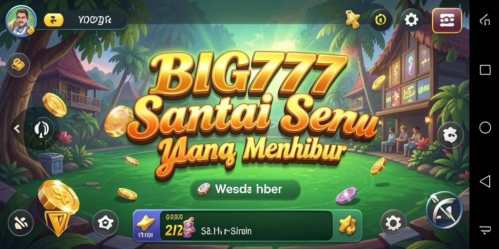 Gameplay seru dari BIG777 yang penuh tantangan.