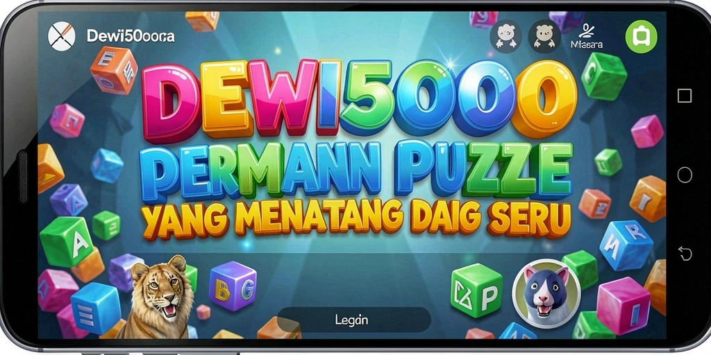 Screenshot DEWI5000 menunjukkan gameplay Puzzle yang menarik dan menantang.
