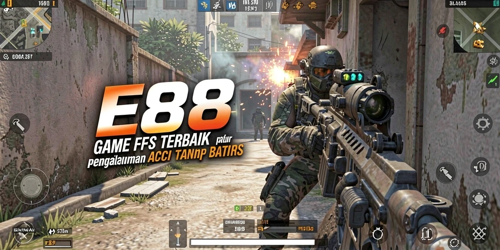 Gameplay E88 yang menegangkan dan grafis menawan.