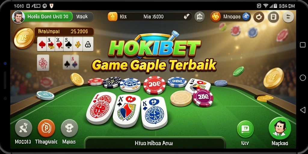 Tampilan menarik dari gameplay HOKIBET yang seru.