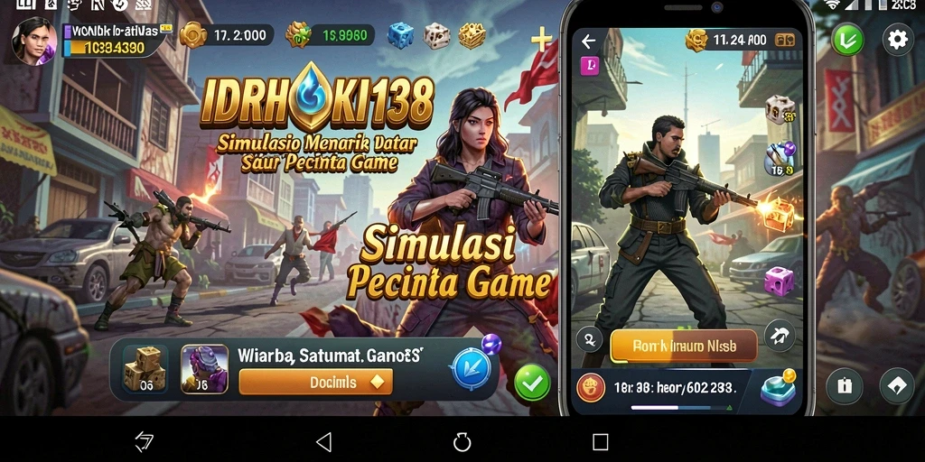 Tangkapan layar gameplay IDRHOKI138 yang menampilkan elemen simulasi yang menarik.