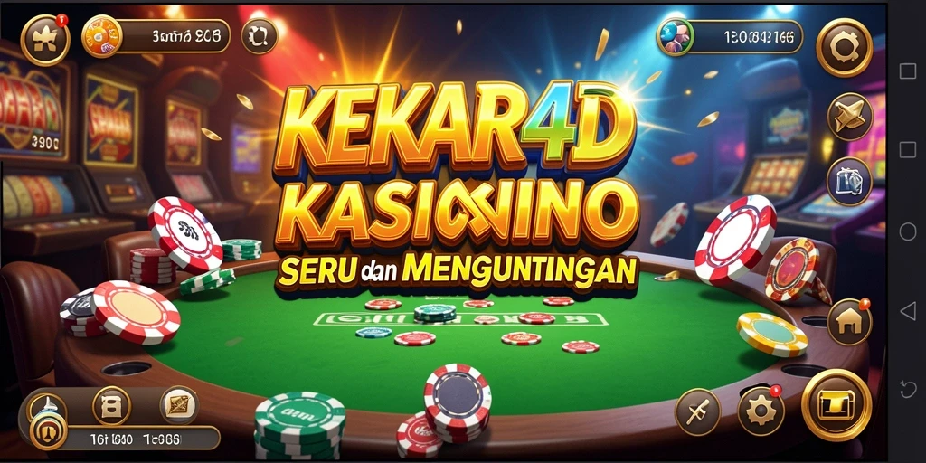 Tampilan gameplay KEKAR4D yang mengasyikkan dan penuh warna.