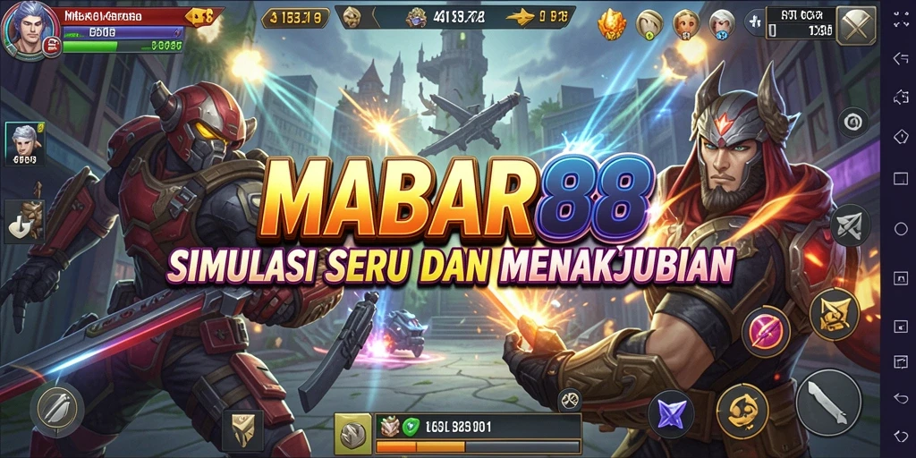 Screenshot gameplay MABAR88 yang menampilkan aksi seru dan grafis menawan.