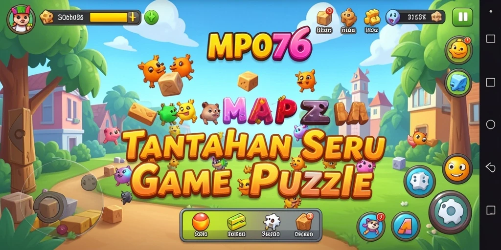 Gameplay seru di MPO76 dengan teka-teki menarik.