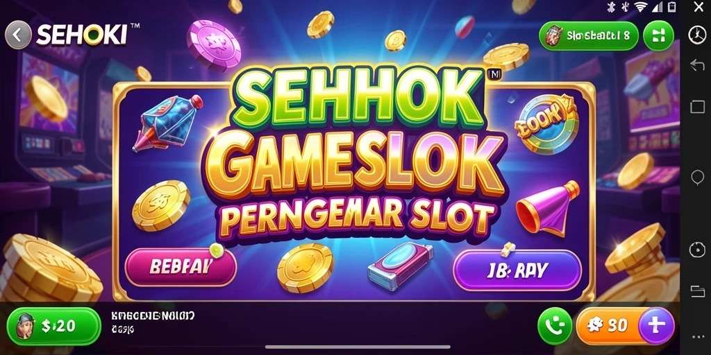 Tampilan gameplay menarik di SEHOKI dengan tema slot beragam.