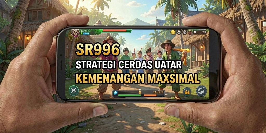 Tangkapan layar dari gameplay SR996 menunjukkan pertempuran strategis yang mendebarkan.