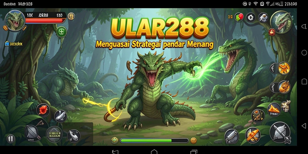 Tampilan gameplay ULAR288 yang penuh strategi dan tantangan.