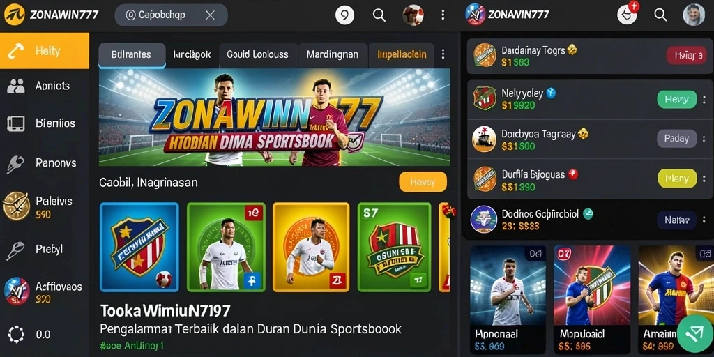 Tampilan gameplay ZONAWIN777 yang menarik dan interaktif.